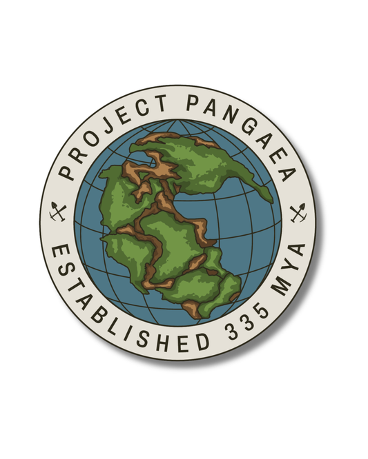 Pangaea Sticker