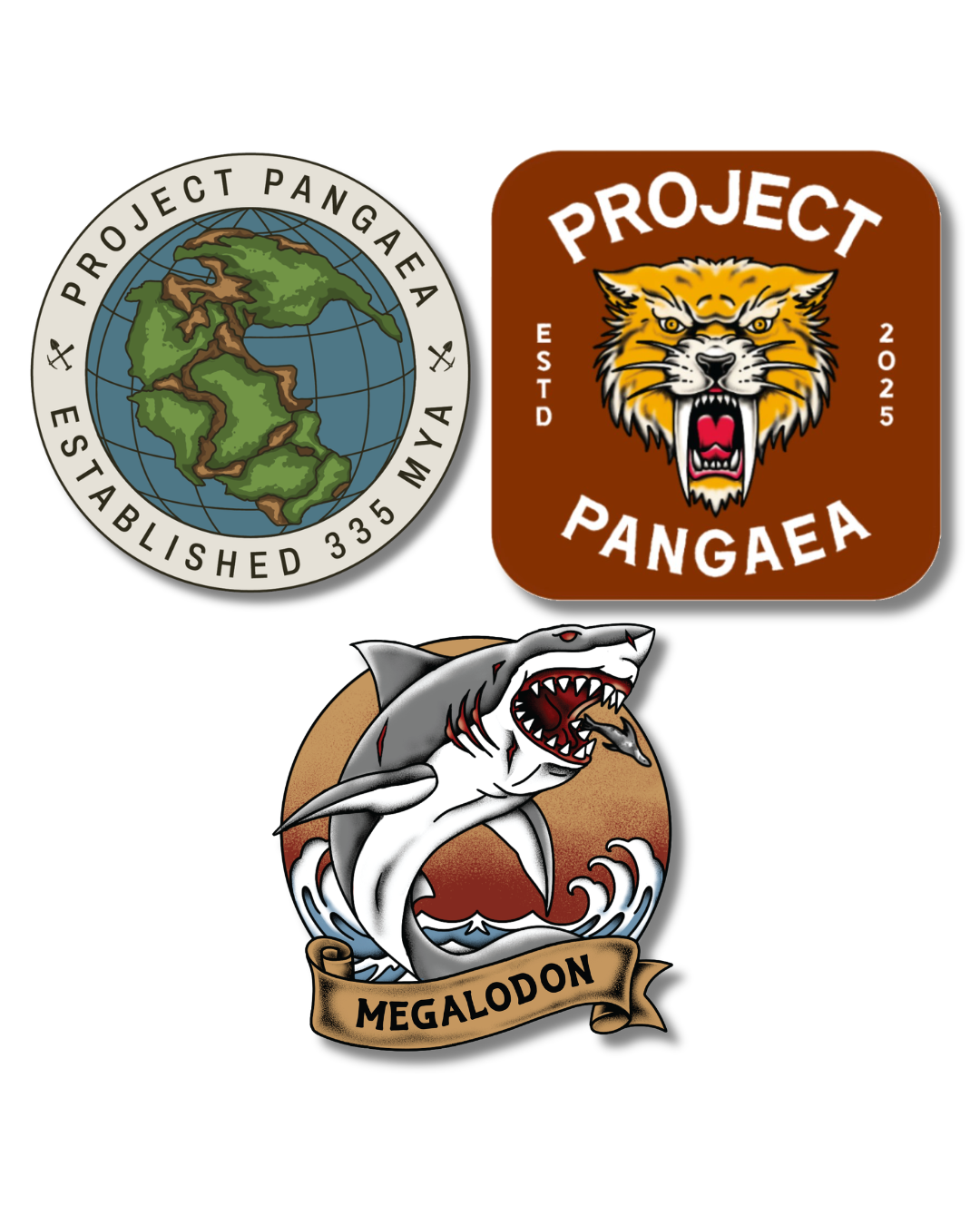 Prehistoric Sticker Pack