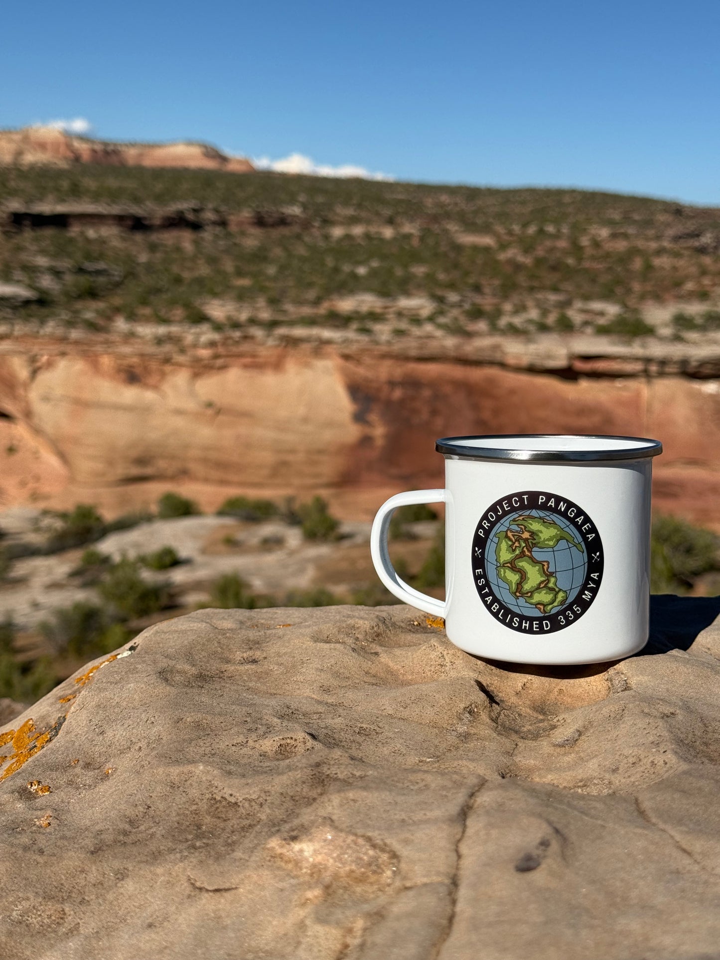 Pangaea Camp Mug