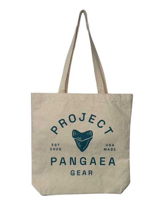 Megalodon Tooth Tote Bag