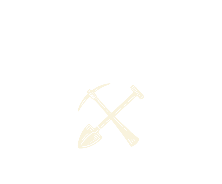 more prehistoric life facts coming soon. picture of pic axe and shovel